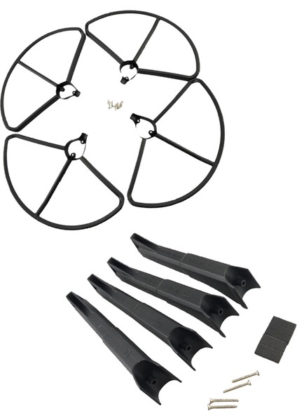 H501S H501A H501C H501M H501S Için Prop Guard & Landing Dişli (Yurt Dışından)