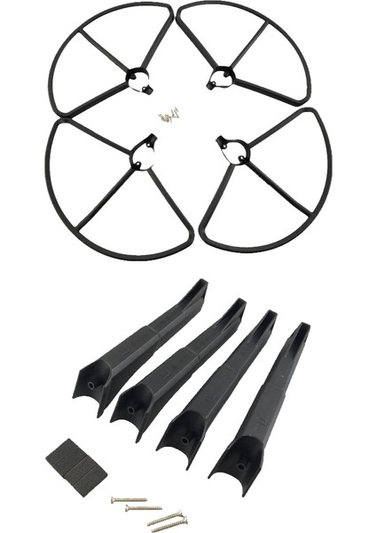 H501S H501A H501C H501M H501S Için Prop Guard & Landing Dişli (Yurt Dışından) fiyatları