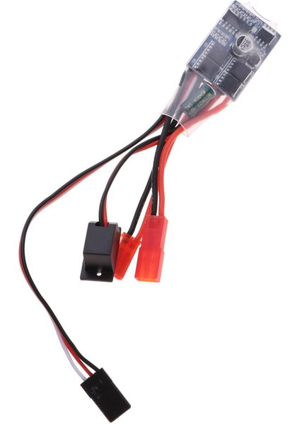 1/16 1/18 1/24 Rc Için 10A Fırçalanmış Esc Hız Kontrolü, (Yurt Dışından)