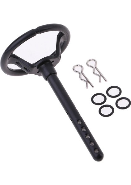 D90 Için 6cm Metal Direksiyon Simidi 1:10 Rc Rc Rock Crawler Dıy Aksesuarları (Yurt Dışından)