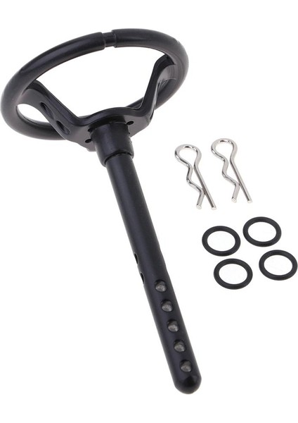 D90 Için 6cm Metal Direksiyon Simidi 1:10 Rc Rc Rock Crawler Dıy Aksesuarları (Yurt Dışından)