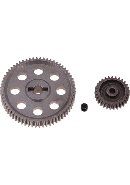 Hsp 94123 Için Metal Spur Diferansiyel Dişli 64T Motor Pinyonu 29T 1/10 (Yurt Dışından) modelleri