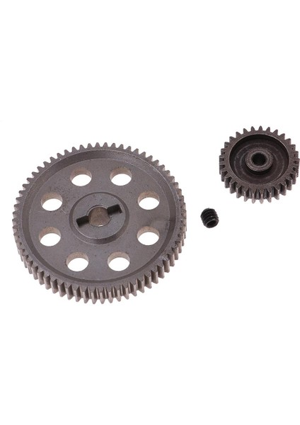 Hsp 94123 Için Metal Spur Diferansiyel Dişli 64T Motor Pinyonu 29T 1/10 (Yurt Dışından) indirimleri