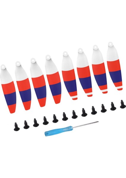 Karbon Kürek Değiştirme Mavisi Için 8 2 Çift Rc Fiber Pervane Seti (Yurt Dışından) fırsatları