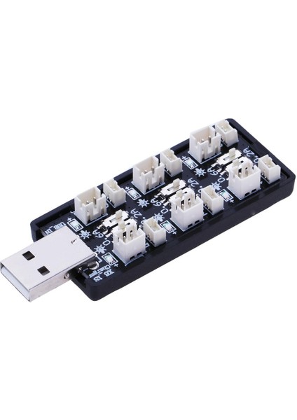 1s Lıpo Pil USB Şarj Cihazı 3.7V/4.2V 6ch Micro Jst 1.25 Jst 2.0 Mcx/mcpx (Yurt Dışından) fiyatları