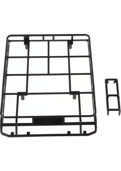 1:12 Çatı Rafı / Bagaj Bagaj Taşıyıcı MN90 D90 Rock Crawler (Yurt Dışından)