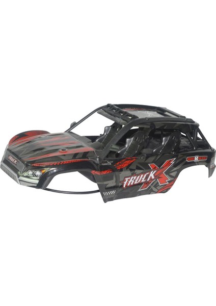 Xlh Için Araba Kabuğu 9137 Rc Araba Gövde Parçaları Araç Oyuncak 25X10X6.5CM SJ01 Kırmızı (Yurt Dışından) fırsatları