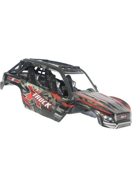 Xlh Için Araba Kabuğu 9137 Rc Araba Gövde Parçaları Araç Oyuncak 25X10X6.5CM SJ01 Kırmızı (Yurt Dışından) indirimleri
