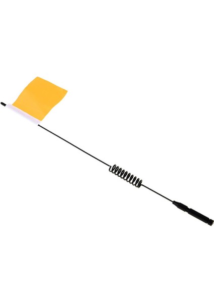 29CM Metal Anten Dekorasyonu 1:10 Ölçekli Rc Kamyonlar - Sarı (Yurt Dışından)