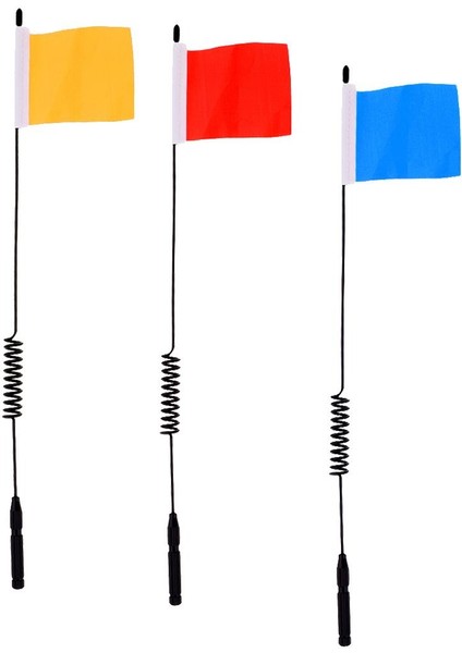 29CM Metal Anten Dekorasyonu 1:10 Ölçekli Rc Kamyonlar - Sarı (Yurt Dışından) modelleri