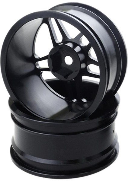 Rc Araba 1/10 Jantlar Hsp Hpı Için 12MM Hex, Siyah + (Yurt Dışından) modelleri