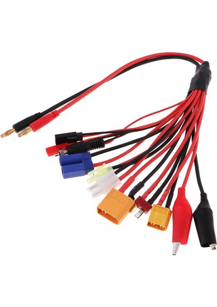 XT60 XT90 Jst Jr Dengeli Şarj Fişi Için Şarj Cihazı Adaptör Kablosu (Yurt Dışından)