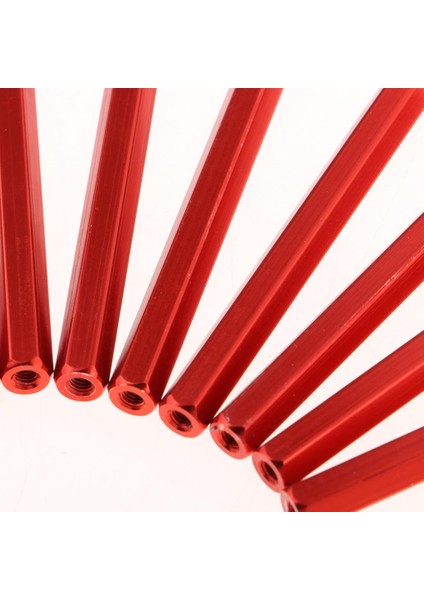 10PCS Altıgen Alüminyum Sütun Aracülatör Cıvatası 70MM (Yurt Dışından)