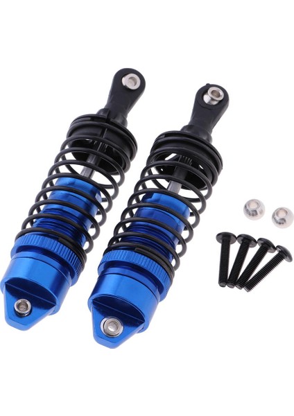 Uzaktan Kumanda 2x Metal Alüminyum 100MM Ön Şok Emicileri Slash Koyu Mavi Için (Yurt Dışından)