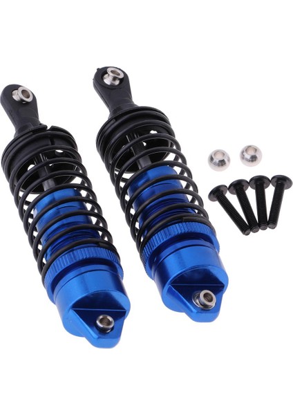 Uzaktan Kumanda 2x Metal Alüminyum 100MM Ön Şok Emicileri Slash Koyu Mavi Için (Yurt Dışından) fırsatları