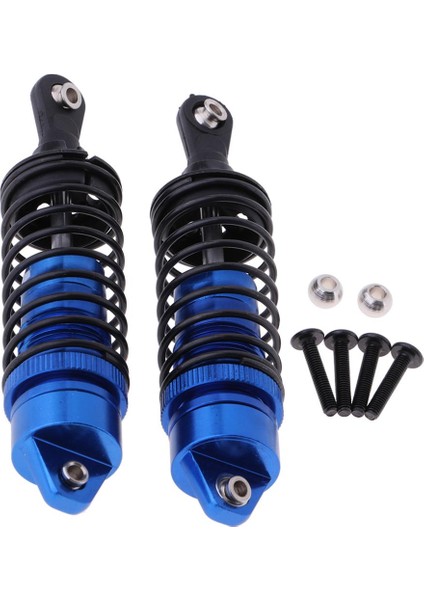 Uzaktan Kumanda 2x Metal Alüminyum 100MM Ön Şok Emicileri Slash Koyu Mavi Için (Yurt Dışından) indirimleri