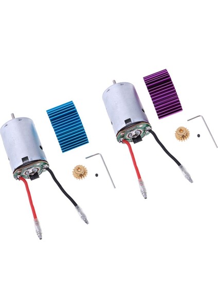 Motor Lavabo + 17T Wltoys Için Motor Dişli Değiştirme Parçaları 12428 12423 (Yurt Dışından) indirimleri