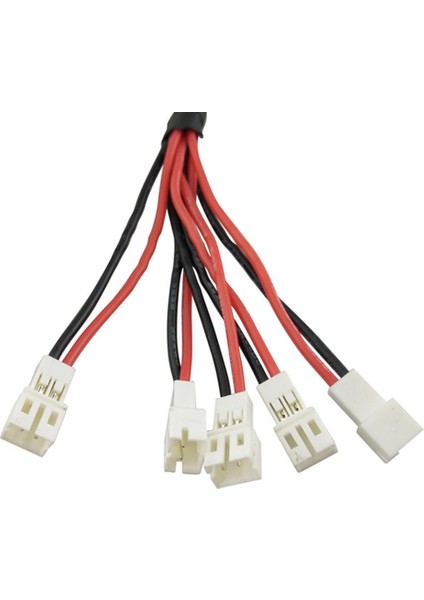 Wltoys V911 Için USB 2.0 Kablosu Olan Rc 3.7V Lı Po Pıll Bağlantı Kablosu (Yurt Dışından)