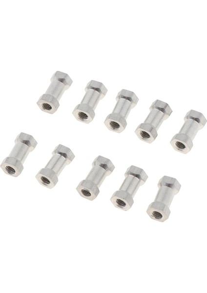10PCS Helikopter 3X10MM Için Çift Kafalı Alüminyum Hex Sütun Aralayıcı (Yurt Dışından) modelleri