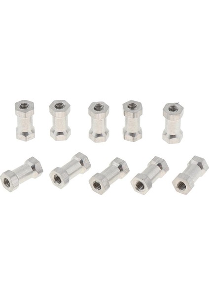 10PCS Helikopter 3X10MM Için Çift Kafalı Alüminyum Hex Sütun Aralayıcı (Yurt Dışından) fırsatları