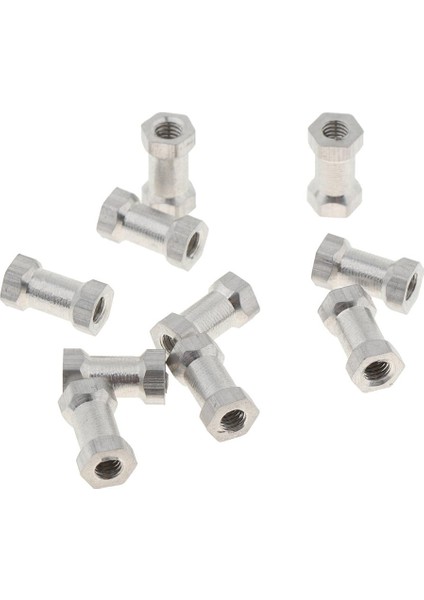 10PCS Helikopter 3X10MM Için Çift Kafalı Alüminyum Hex Sütun Aralayıcı (Yurt Dışından) indirimleri