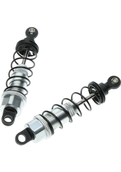 Wltoys Için 2x Rc Metal Ön Yay Şok Emici K949 10428 Paletli Araba (Yurt Dışından)