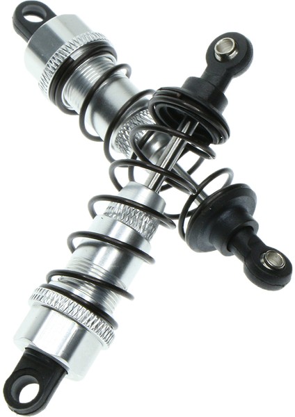 Wltoys Için 2x Rc Metal Ön Yay Şok Emici K949 10428 Paletli Araba (Yurt Dışından) modelleri