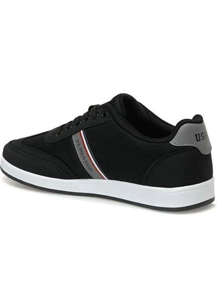 Kares Erkek Ayakkabı Düz Tabanlı Siyah Malzeme ile Şık Tasarım fiyatları