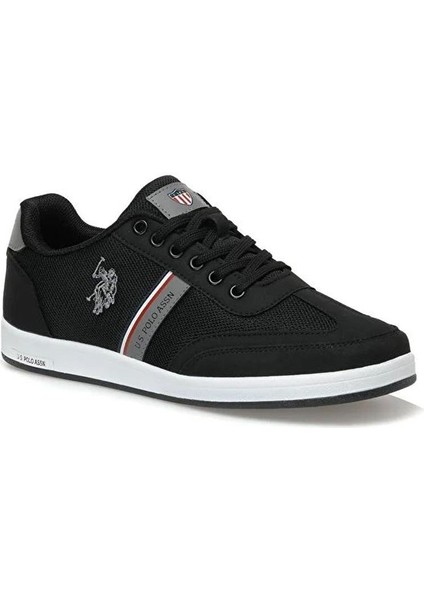 Kares Erkek Ayakkabı Düz Tabanlı Siyah Malzeme ile Şık Tasarım modelleri