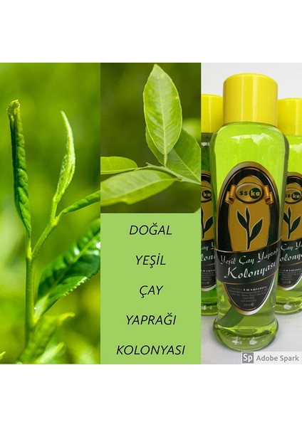 Yeşilçay Yaprağı Kolonyası fırsatları