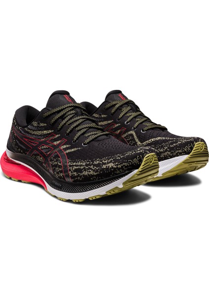GEL-KAYANO 29 M Siyah Kırmızı Koşu Ayakkabısı-1011B440-006