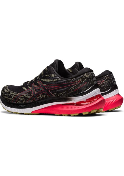 GEL-KAYANO 29 M Siyah Kırmızı Koşu Ayakkabısı-1011B440-006