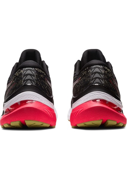 GEL-KAYANO 29 M Siyah Kırmızı Koşu Ayakkabısı-1011B440-006