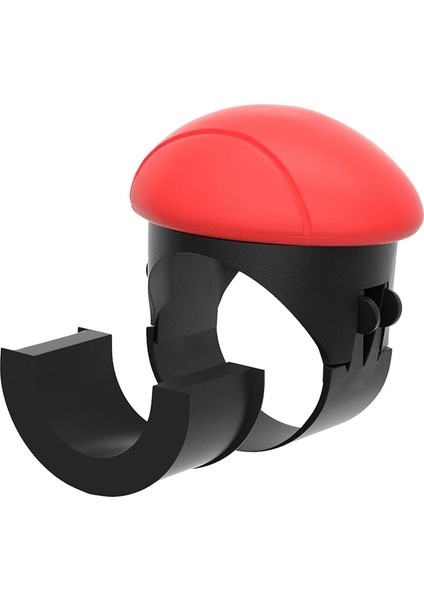 Tüm Arabalar Için Direksiyon Simidi Düğmesi Traktörler Golf Arabaları Forklift Kırmızı