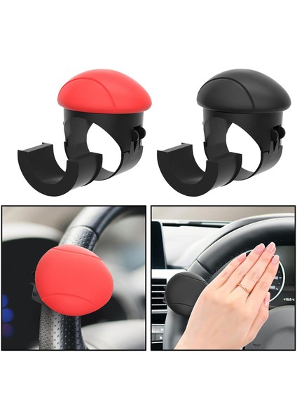 Tüm Arabalar Için Direksiyon Simidi Düğmesi Traktörler Golf Arabaları Forklift Kırmızı fiyatları