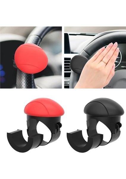 Tüm Arabalar Için Direksiyon Simidi Düğmesi Traktörler Golf Arabaları Forklift Kırmızı fırsatları