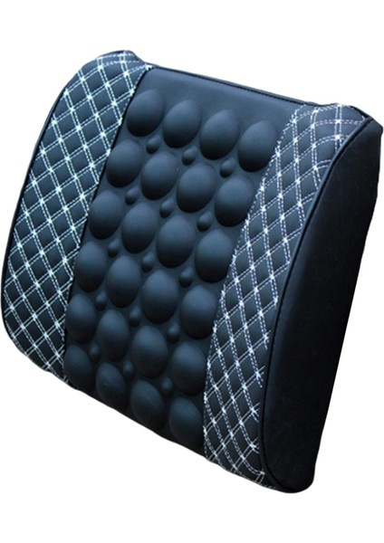 Beyaz Çizgi Için Araba Desteği Yastık Yastığı 12V