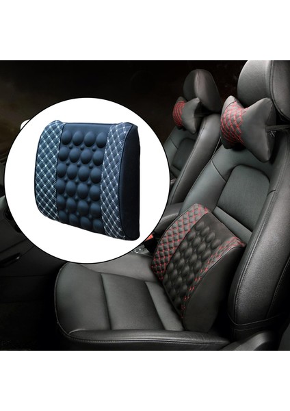 Beyaz Çizgi Için Araba Desteği Yastık Yastığı 12V fırsatları