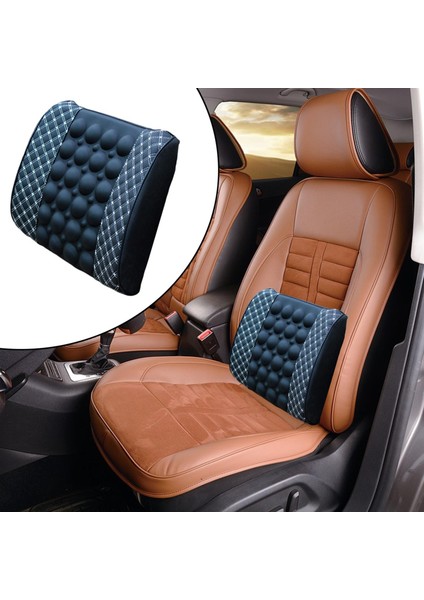 Beyaz Çizgi Için Araba Desteği Yastık Yastığı 12V indirimleri
