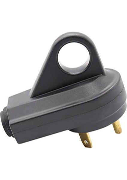 Ergonomik Kavrama Saplı 30AMP Ağır Hizmet Tipi Rv Yedek Fişi