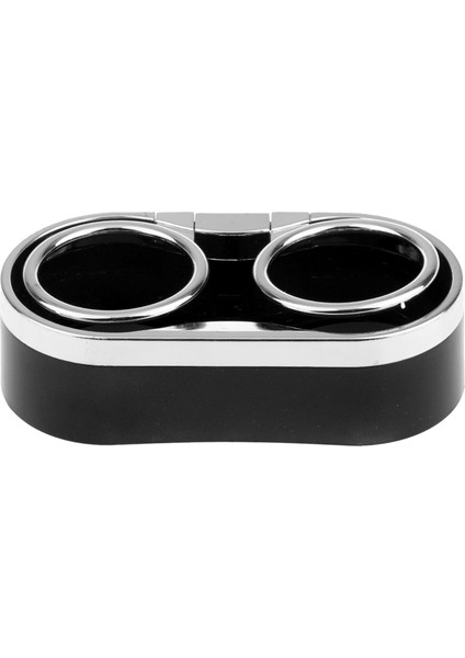 Mantarlık Koltuk Arka Montaj Organizatör Fincan Içecek Tutucu Siyah