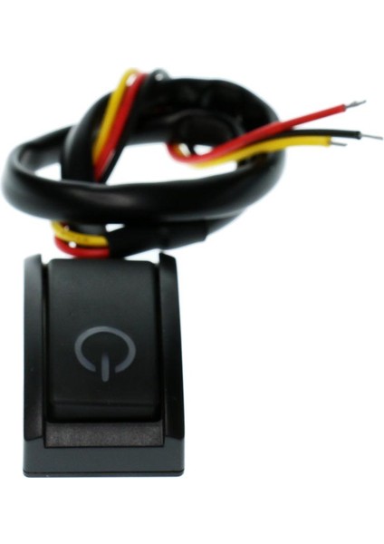 12V 200MA 2.4W Araç Otomatik Araç Itme Düğmesi Anahtarı Kendi Yapıştırıcı fiyatları