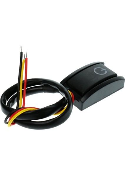 12V 200MA 2.4W Araç Otomatik Araç Itme Düğmesi Anahtarı Kendi Yapıştırıcı fırsatları