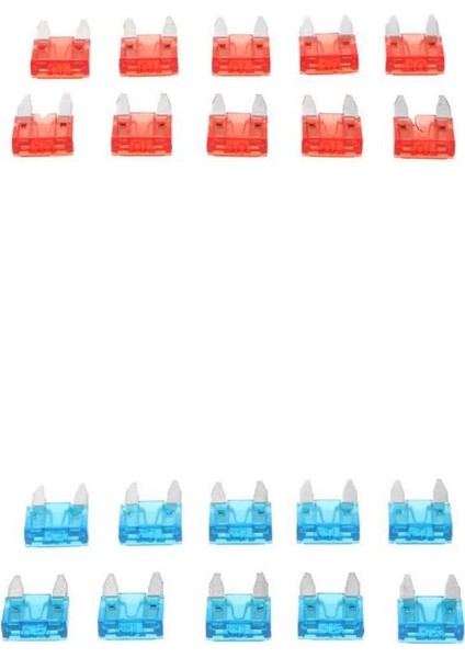 20PCS 10A 15A Ürün Yelpazesi Araba Kamyonu Motosiklet Suv