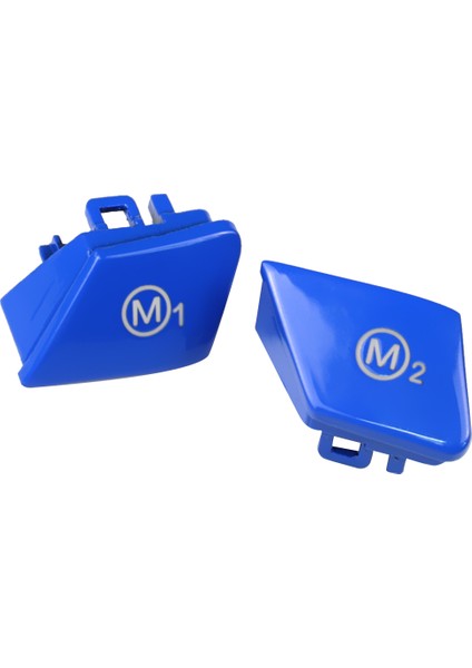 F30 (2014-2018) Için Araç Direksiyon Simidi Düğmesi Düğmesi Kontrol Anahtarı F34 （2017-2018）-MAVI