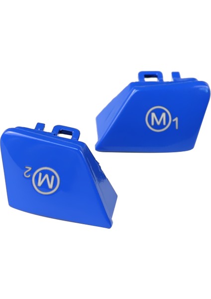 F30 (2014-2018) Için Araç Direksiyon Simidi Düğmesi Düğmesi Kontrol Anahtarı F34 （2017-2018）-MAVI indirimleri