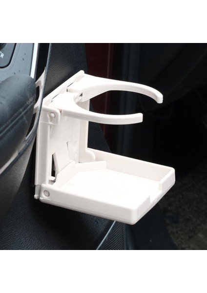4pcs Araba Katlanır Içecek Şişe Tutucu Tepsisi Organizatör Yat Fincan Standı Montajı modelleri