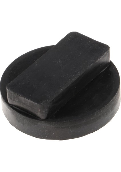 2 Adet Dayanıklı Kauçuk Kriko Nokta Ped Adaptör Asansör Pedi Için modelleri