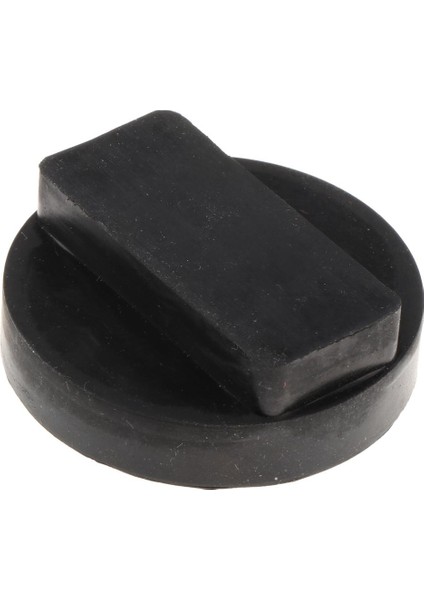 2 Adet Dayanıklı Kauçuk Kriko Nokta Ped Adaptör Asansör Pedi Için fırsatları