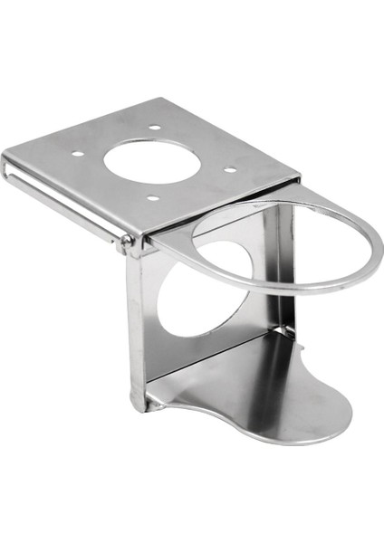 Paslanmaz Çelik Katlanır Içecek Fincan Tutucu Katlanabilir Tekne Arabası Için Ayarlanabilir (Yurt Dışından) indirimleri